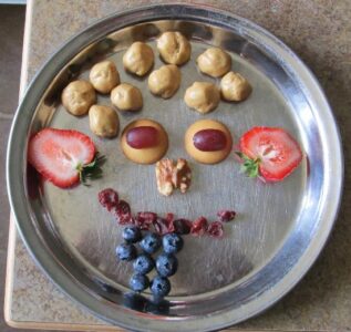 Peanut Butter Play-Dough Image